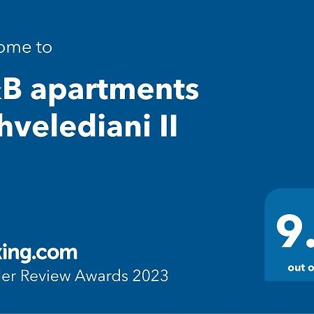 Hb Apartments Akhvelediani II Tbilisi Zewnętrze zdjęcie